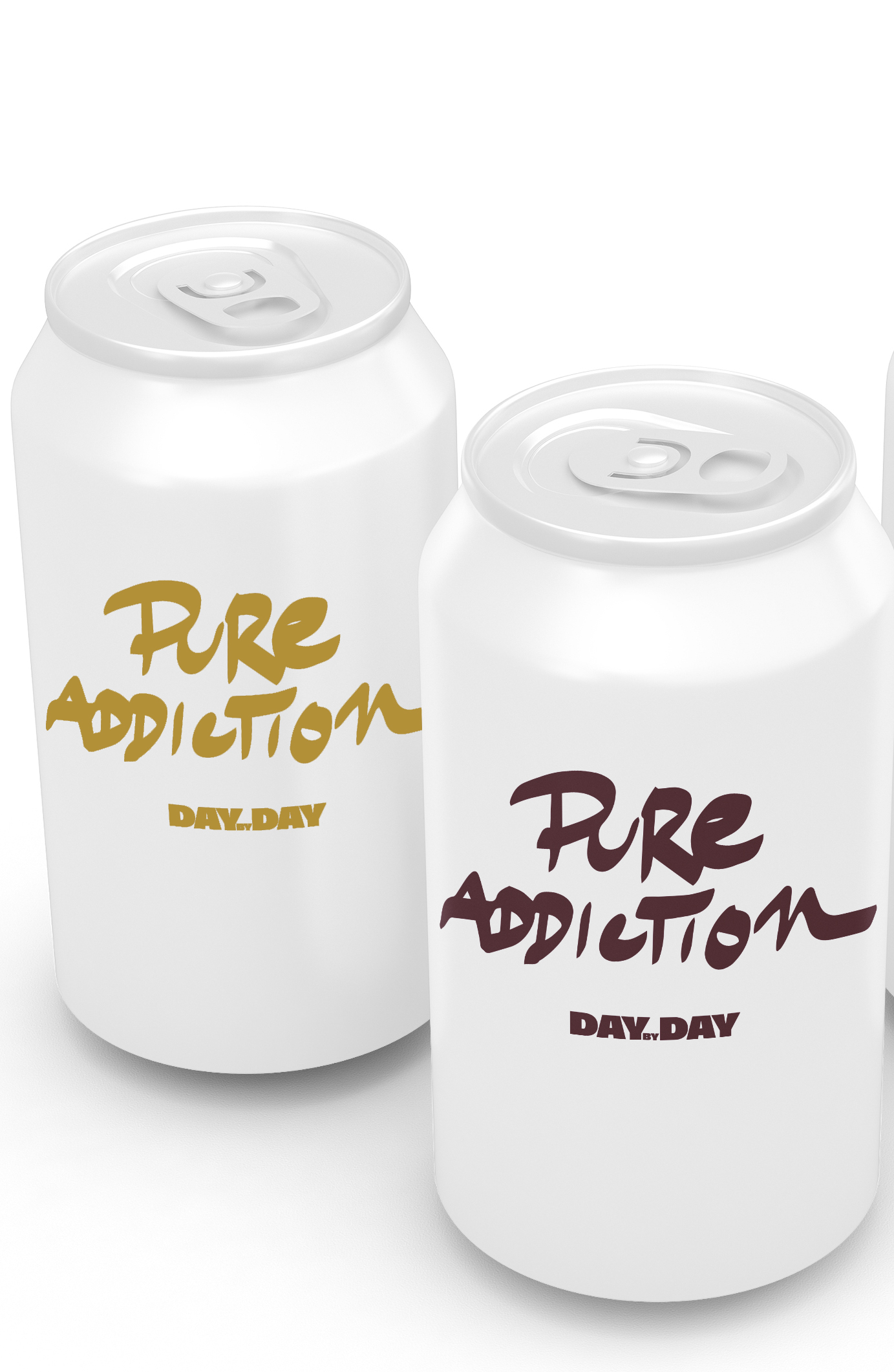 Pure Addiction cans